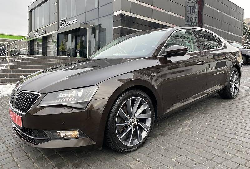 Skoda Superb LAURIN.KLEMENT  2017