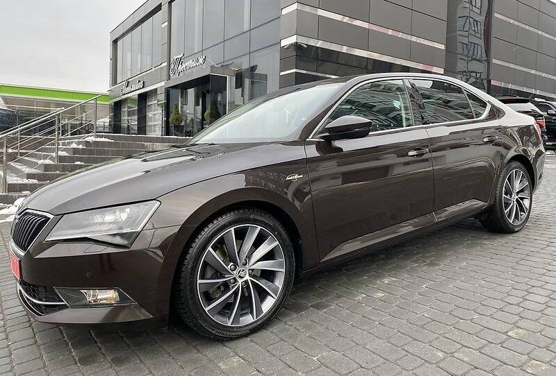 Skoda Superb LAURIN.KLEMENT  2017