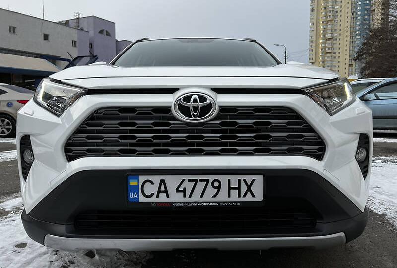 Toyota RAV4 4x4 Lounge 2019