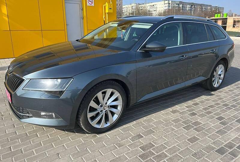 Skoda Superb STYLE 2.0 2017