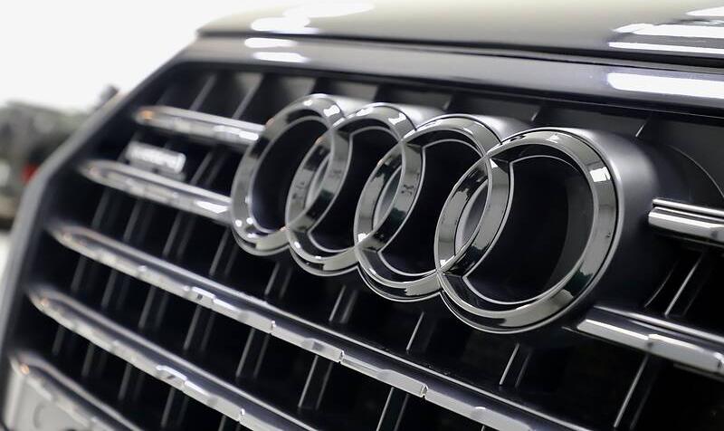 Audi Q7 MATRIX S LINE 3X 2017