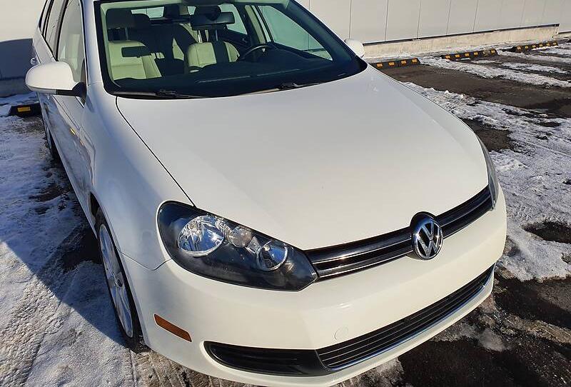 Volkswagen Golf VI Sportwagen 2013