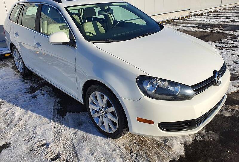 Volkswagen Golf VI Sportwagen 2013