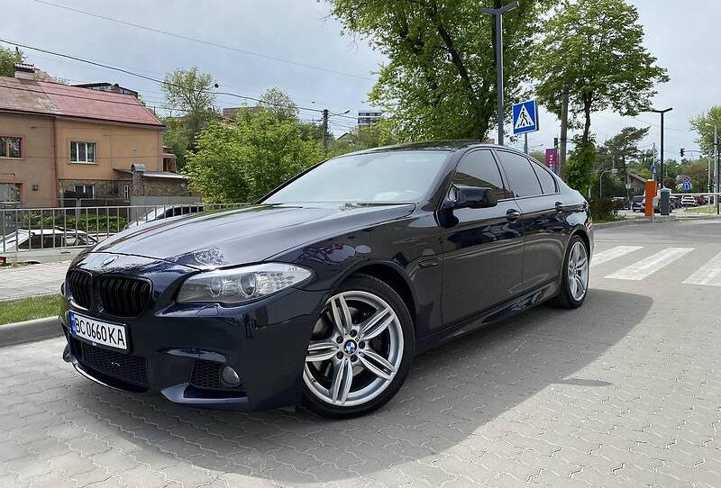 BMW 535 xDrive 2012