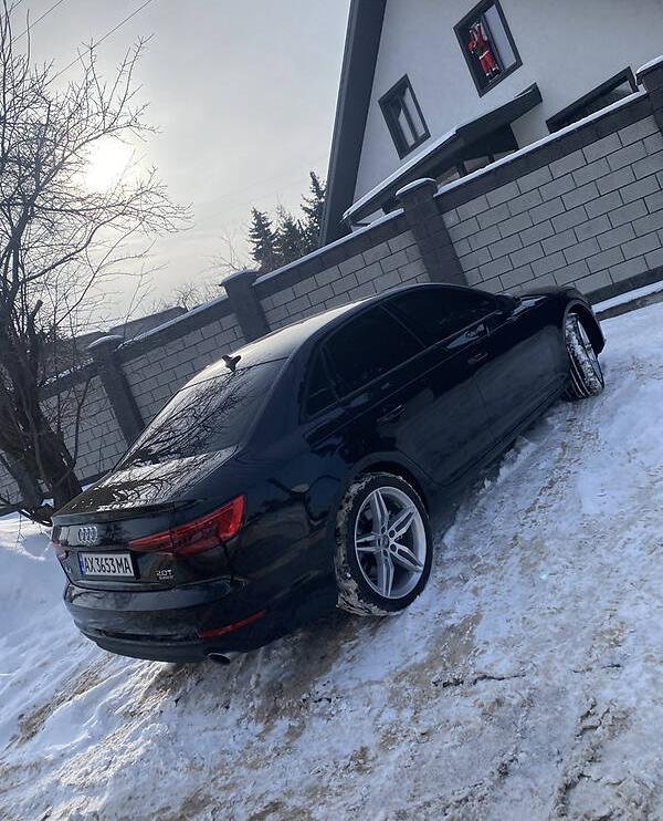 Audi A4 2016