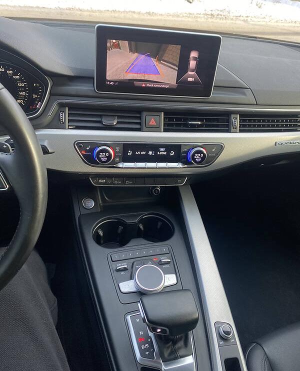 Audi A4 2016