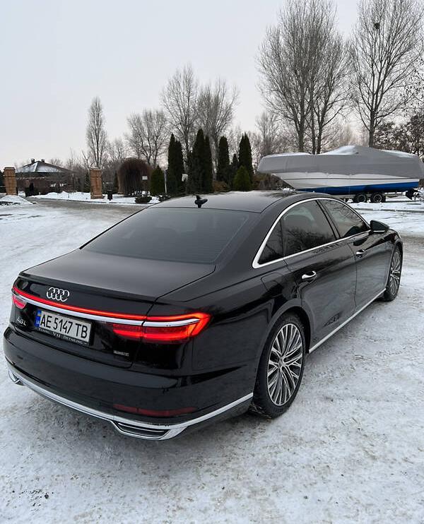 Audi A8 2018
