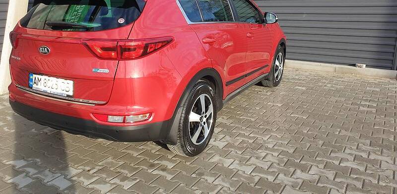 Kia Sportage QL 2017