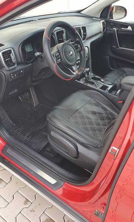 Kia Sportage QL 2017
