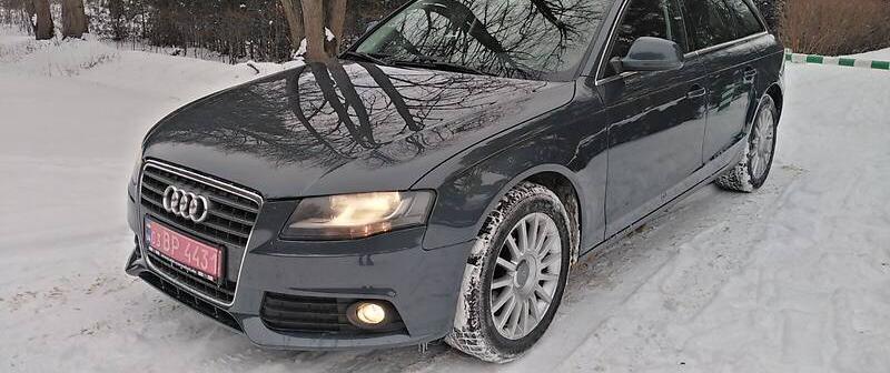 Audi A4 2008