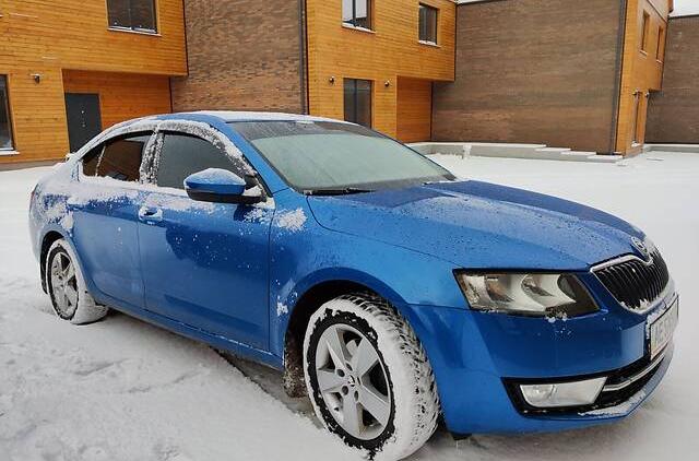 Skoda Octavia A7 2013