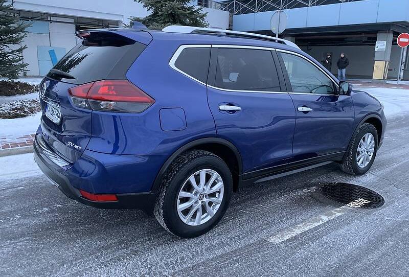 Nissan Rogue SV Premium 4WD 2018