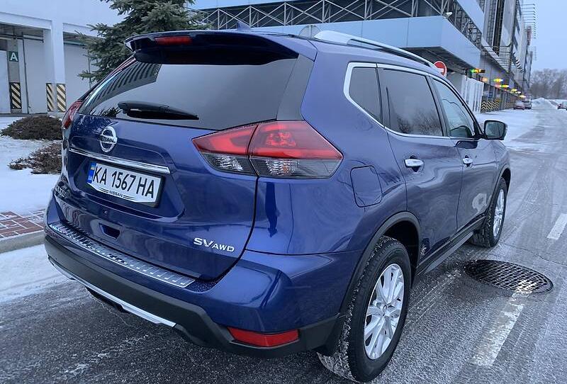 Nissan Rogue SV Premium 4WD 2018