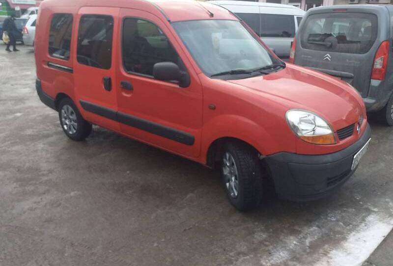 Renault Kangoo пасс. Long 2004