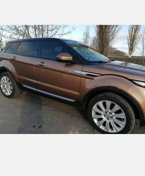 Land Rover Range Rover Evoque 2014