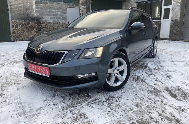 Skoda Octavia A7 4x4 2017