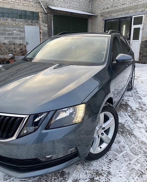 Skoda Octavia A7 4x4 2017