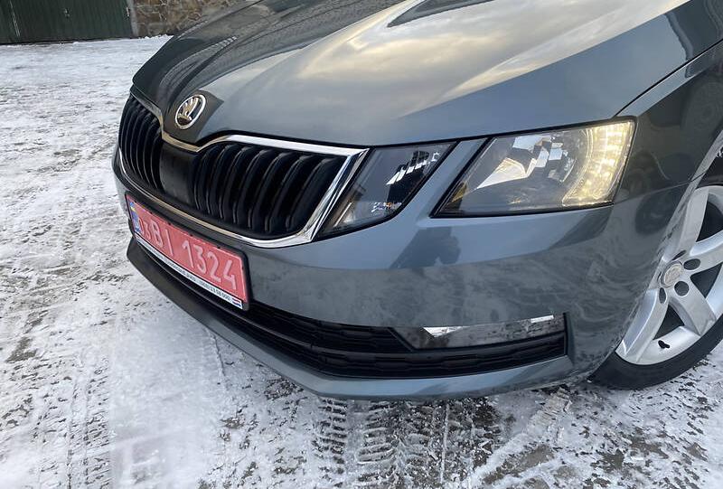 Skoda Octavia A7 4x4 2017