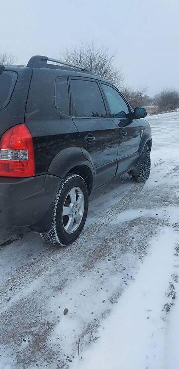 Hyundai Tucson 2007