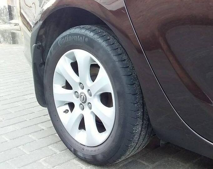 Opel Astra J Turbo 2015