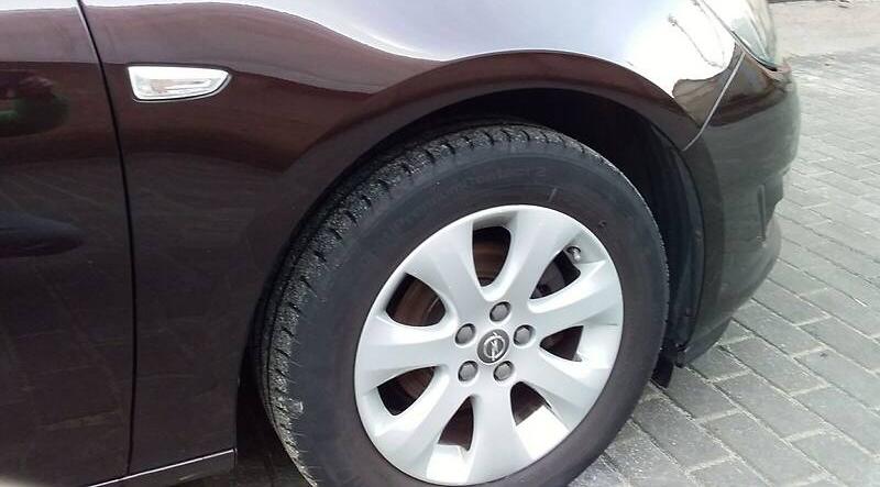 Opel Astra J Turbo 2015
