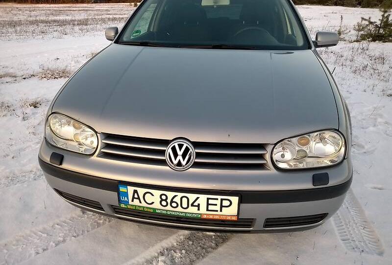 Volkswagen Golf IV 2001