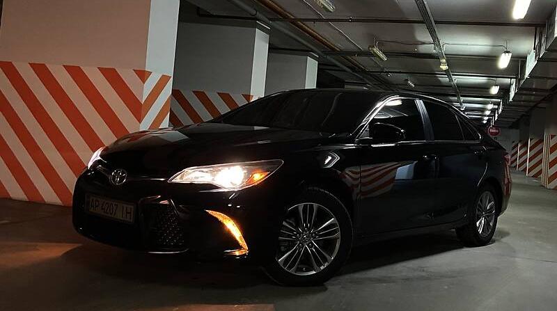 Toyota Camry SE 2017