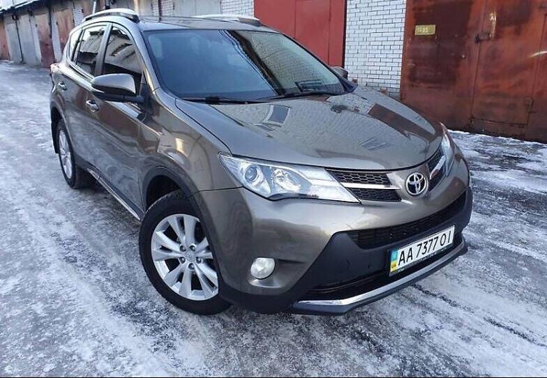 Toyota RAV4 2013