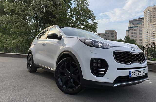 Kia Sportage GTline 2017