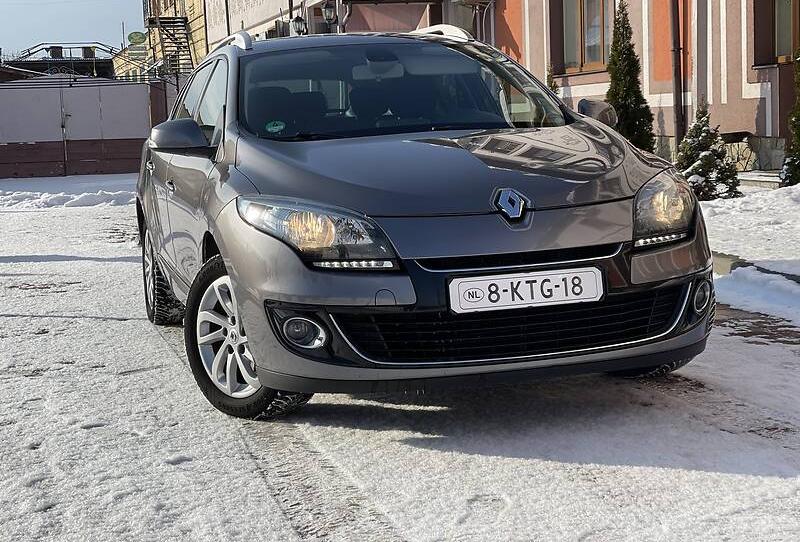 Renault Megane 2012