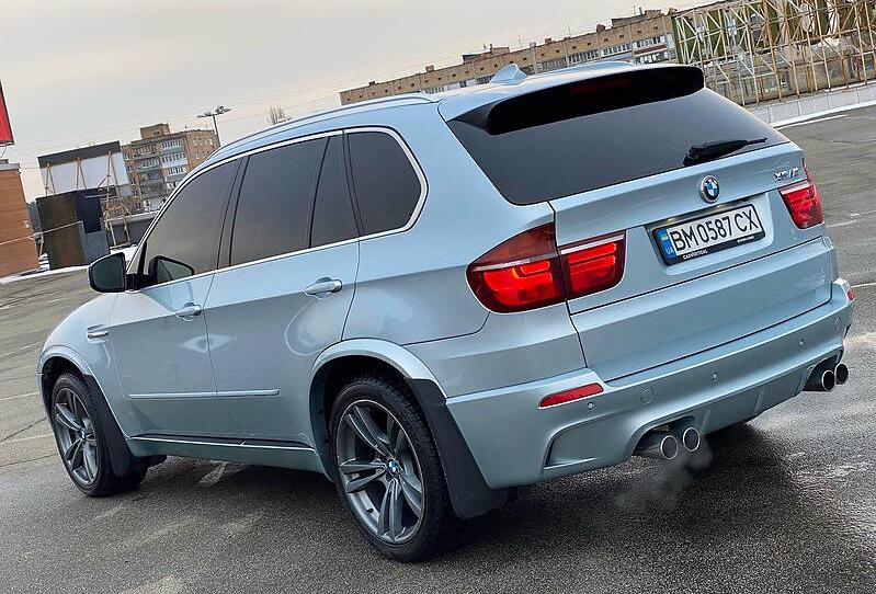 BMW X5 M 2011