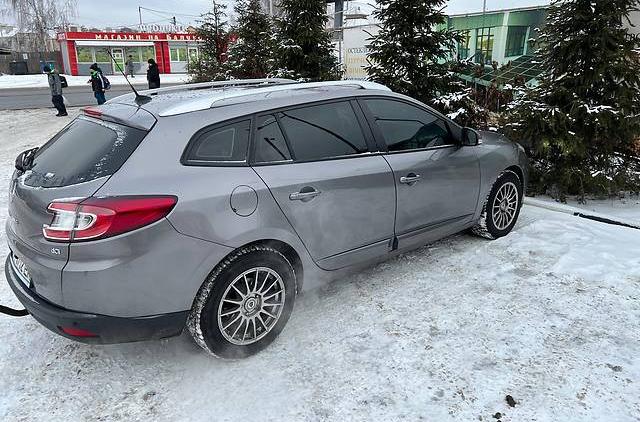 Renault Megane 2013