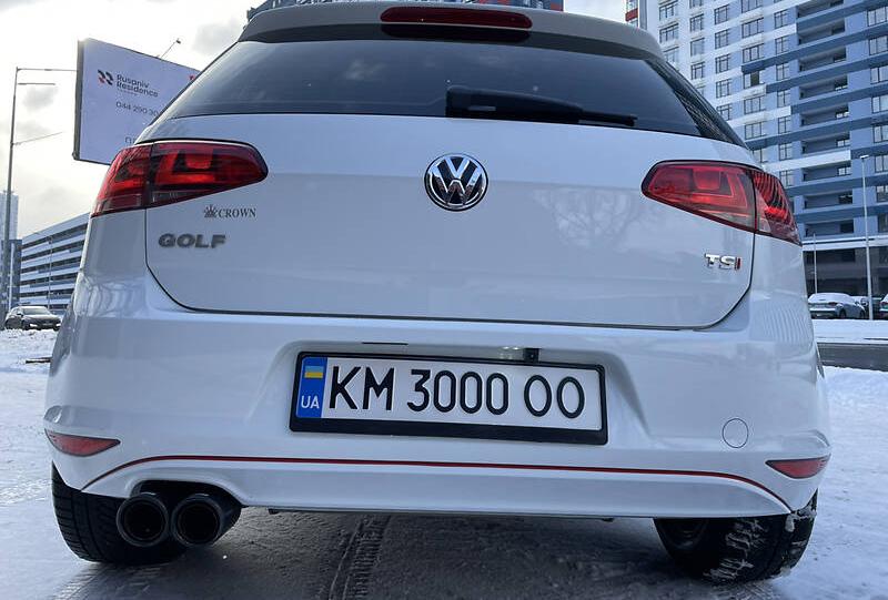 Volkswagen Golf VII 2015