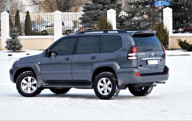 Toyota Land Cruiser Prado 120 2008