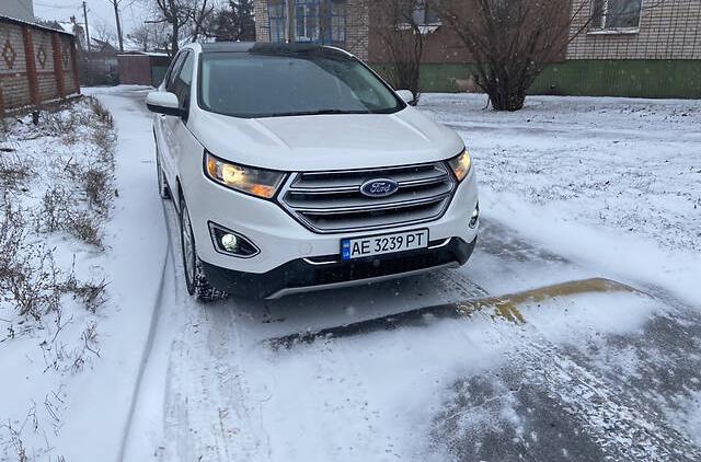 Ford Edge SEL AWD 2018