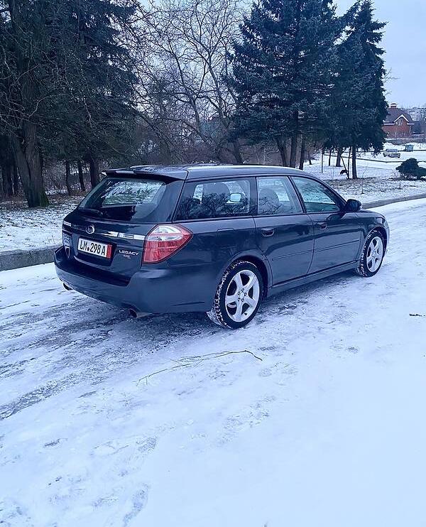 Subaru Legacy 2008
