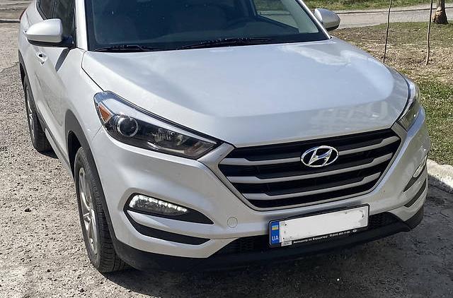 Hyundai Tucson Limited4X4  2017