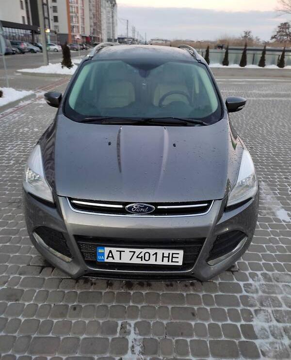 Ford Escape Titanium 2014