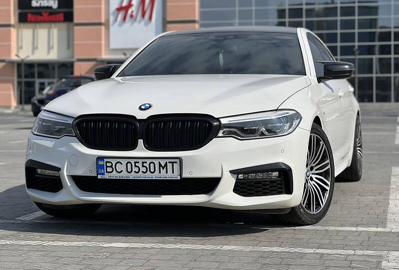 BMW 530 530d Xdrive 2018