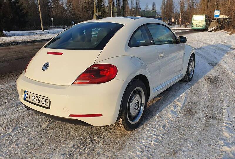 Volkswagen Beetle 2012