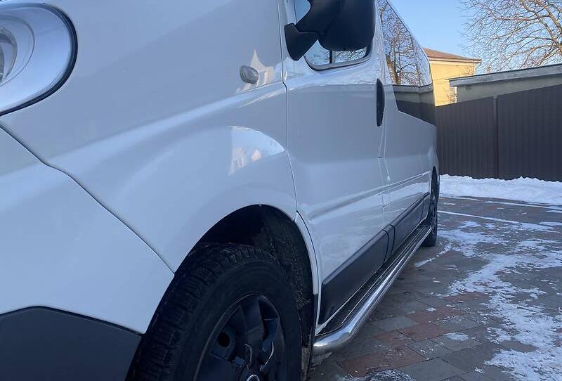 Renault Trafic пасс. Long  2009