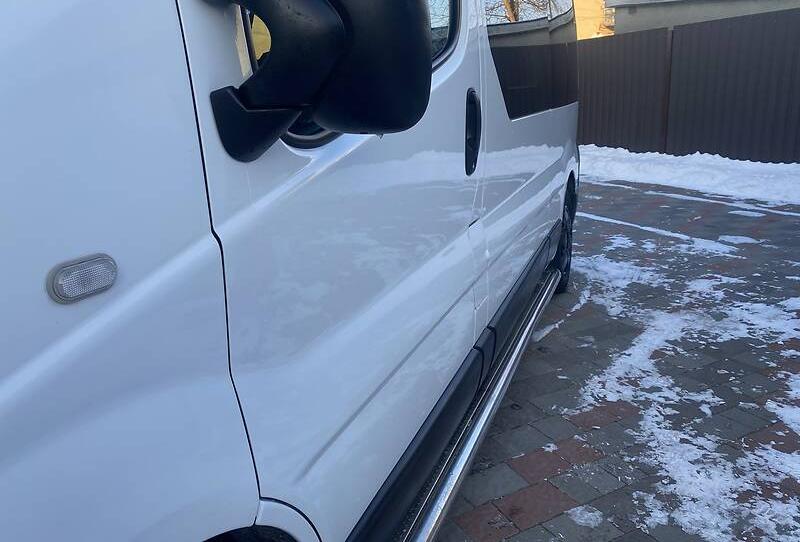 Renault Trafic пасс. Long  2009
