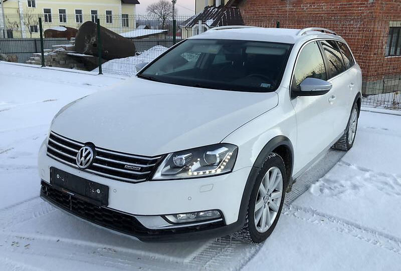 Volkswagen Passat Alltrack HIGHLINE  2014