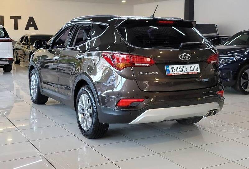 Hyundai Santa FE 2015
