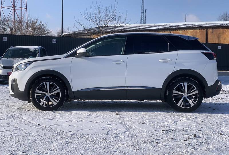 Peugeot 3008 Allure 2017