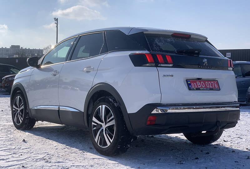 Peugeot 3008 Allure 2017