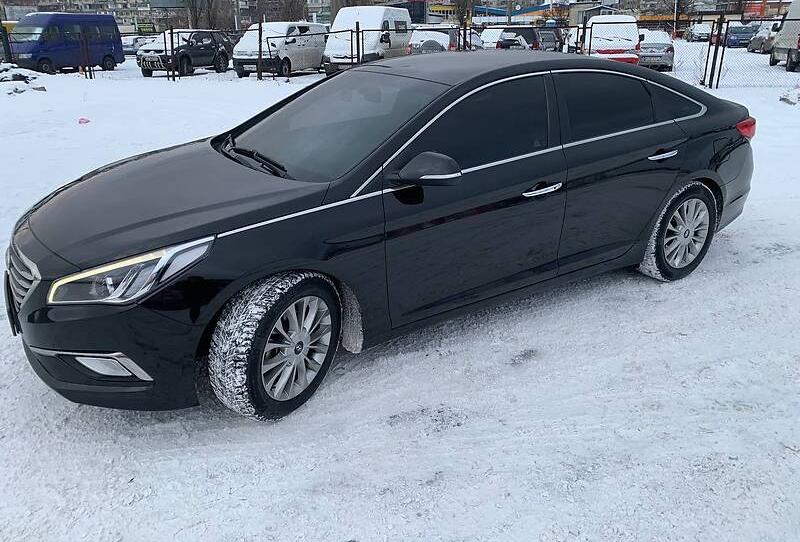 Hyundai Sonata 2016