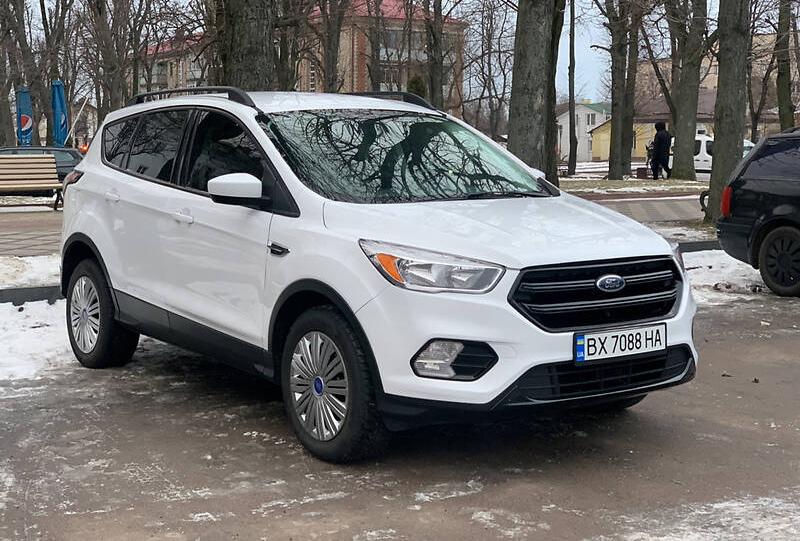Ford Escape 2018
