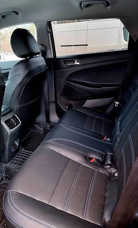 Hyundai Tucson dynamic 2019