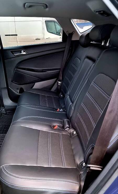 Hyundai Tucson dynamic 2019